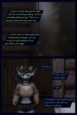 anthro blue_body blue_eyes blue_fur blurred_character clothing dialogue female fur green_body hoodie male shocked shower text topwear white_body white_fur flauntingfornication european_mythology mythology dragon kobold mythological_creature mythological_scalie scalie western_dragon wyvern 2:3 3d_(artwork) absurd_res comic digital_media_(artwork) english_text hi_res daughter_(lore) father_(lore) parent_(lore)