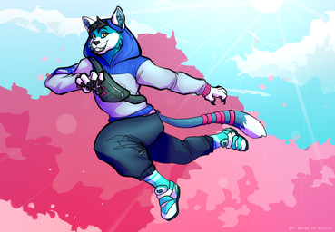 blue_body blue_fur cherry_blossom cherry_blossom_tree cherry_tree claws clothed clothing feline_ears feline_tail flower fornite fruit_tree fur plant prunus_(flower) tree bardo_en_krisis epic_games fortnite nyanja_(fortnite) domestic_cat felid feline felis mammal absurd_res hi_res