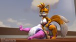 16:9 3d_(artwork) absurd_res ageplay amy_rose anthro breasts bulge canid canine clothed clothing crossgender diaper digital_media_(artwork) duo erection erection_in_diaper erection_under_clothing eulipotyphlan facesitting feces fox ftg_crossgender fti_crossgender fur gynomorph gynomorph/gynomorph hedgehog hi_res infantilism intersex intersex/intersex kabalmystic_(artist) lizzykoopa mammal messy_diaper miles_prower mtg_crossgender mti_crossgender multi_tail omochalaroo pink_body pink_fur poofybunx roleplay scatplay sega sitting_on_another soiling sonic_the_hedgehog_(series) source_filmmaker_(artwork) tail watermark widescreen yellow_body yellow_fur