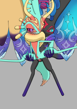 anal anal_penetration anthro anthro_on_anthro anthro_penetrated anthro_penetrating anthro_penetrating_anthro antlers biped black_body black_sclera blush blush_lines bodily_fluids brother_penetrating_brother carrying_another carrying_partner chest_tuft colored_nails countershading crystal digitigrade dipstick_tail duo erection eye_contact fingernails fluffy fluffy_tail from_behind_position front_view fur genital_fluids genitals grey_background head_wings holding_partner horn huge_wings leaking_precum looking_at_another looking_at_partner looking_back looking_back_at_another looking_back_at_partner male male/male male_anthro male_penetrated male_penetrating male_penetrating_male markings mouthless multicolored_body multicolored_eyes multicolored_fur nails narrowed_eyes neck_tuft orange_body orange_fur penetration penile penile_penetration penis penis_in_ass pink_eyes pink_penis precum pupils reverse_stand_and_carry_position sex sibling_incest simple_background spread_legs spreading standing standing_sex star_eyes tail tail_markings tan_body tan_fur tapering_penis teal_body teal_eyes teal_fingernails teal_fur teal_nails teal_sclera tears tuft unusual_wing_placement white_pupils wings ahab_null kirby_(series) kirby_and_the_forgotten_land nintendo star-crossed_world fecto_elfilis genwel_meteonelfilis alien chinchilla chinchillid mammal rodent starling_(kirby) 2025 absurd_res digital_drawing_(artwork) digital_media_(artwork) hi_res japanese_description incest_(lore)