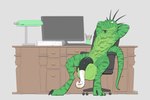 ambiguous_gender anthro anthro_on_feral anthro_penetrated bestiality chair cock_vore desk duo endosoma female feral feral_penetrating feral_penetrating_anthro furniture furniture_lamp genitals living_insertion male male/female office_chair office_setting penetration penile penile_penetration penis pens safe_vore sex stretched_penis stretched_urethra table tail urethra urethral urethral_bulge urethral_penetration urethral_vore vore causationcorrelation slasher_thorntear wadjet_(justawhitefish) cobra dinosaur dromaeosaurid prehistoric_species reptile scalie snake theropod 3:2