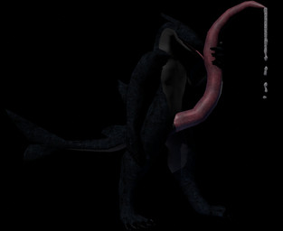 4_fingers 4_toes anthro big_penis blue_body blue_scales bodily_fluids claws cum erection feet fin fingers genital_fluids genitals grey_body grey_scales huge_penis hyper hyper_genitalia hyper_penis leaking_cum licking male oral penile penis penis_lick scales sex shark_tail solo tail tapering_penis teeth toes tongue tongue_out uhc_901 aquatic fish hybrid shark synth_(vader-san) 3d_(artwork) blender_(artwork) digital_media_(artwork)
