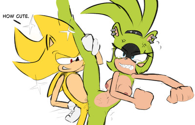 angry anthro blue_eyes bodily_fluids breasts crying defeated duo female forced genitals green_body male male/female multicolored_body nipples penetration rape sex tears text two_tone_body vaginal vaginal_penetration vulva anonymous_artist idw_publishing sega sonic_the_hedgehog_(comics) sonic_the_hedgehog_(idw) sonic_the_hedgehog_(series) sonic_the_hedgehog super_sonic surge_the_tenrec afrosoricid eulipotyphlan hedgehog mammal tenrec english_text hi_res