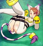 anal anal_insertion anal_penetration animal_ears blush breasts buttplug buttplug_tail cosplay digimon female gatomon hikari_kamiya human insertion legs_up looking_at_viewer lying my_pet_tentacle_monster on_back penetration pussy pussy_juice sex_toy solo tail_plug tongue tongue_out
Rating: Explicit
Score: 9
User: RioluKid
Date: January 26, 2014