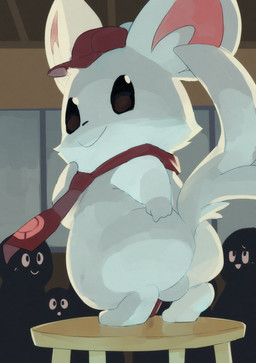 balls butt cafe chibi clothing crowd erection feral fur furniture genitals group hat headgear headwear looking_at_viewer looking_back male necktie penis presenting presenting_hindquarters public raised_tail red_clothing red_hat red_headwear smile solo_focus table tail voyeur white_ears masshiro nintendo pokemon pokemon_cafe_remix chinchillid generation_5_pokemon mammal minccino pokemon_(species) rodent absurd_res hi_res