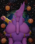 anal anthro big_butt butt dominant dominant_male dragon_ball_(object) duo earth male male/male oral planet purple_body purple_skin rimming sex space doommusk dragon_ball dragon_ball_super beerus champa domestic_cat felid feline felis mammal 3d_(artwork) blender_(artwork) digital_media_(artwork) hi_res brother_(lore) brothers_(lore) incest_(lore) sibling_(lore)
