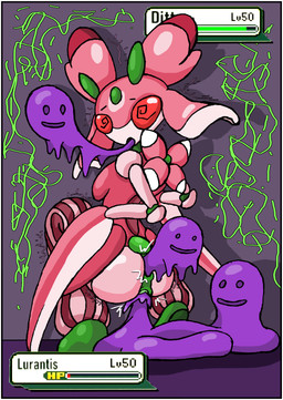 all_the_way_through all_three_filled ambiguous_threading anal anal_penetration anus body_invasion double_penetration fellatio female forced gameplay_mechanics genitals group gui health_bar oral oral_penetration penetration penile pokemon_battle rape sex threaded_by_body triple_penetration vaginal vaginal_penetration vulva pornwhal nintendo pokemon arthropod ditto_(pokemon) generation_1_pokemon generation_7_pokemon insect lurantis pokemon_(species) absurd_res hi_res
