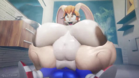 anthro anthro_on_anthro anthro_penetrating balls big_balls big_breasts big_butt big_penis breasts butt duo female genitals huge_balls huge_breasts huge_butt huge_penis huge_thighs hyper hyper_breasts hyper_butt hyper_thighs interspecies male male/female mature_female nipples nude obese obese_female overweight overweight_female penetration penile penile_penetration penis penis_in_vagina sex spread_legs spreading thick_thighs vaginal vaginal_penetration sound_warning vulkyasha sega sonic_the_hedgehog_(series) sonic_the_hedgehog vanilla_the_rabbit eulipotyphlan hedgehog lagomorph leporid mammal rabbit 16:9 3d_(artwork) 3d_animation animated digital_media_(artwork) loop short_playtime sound video widescreen
