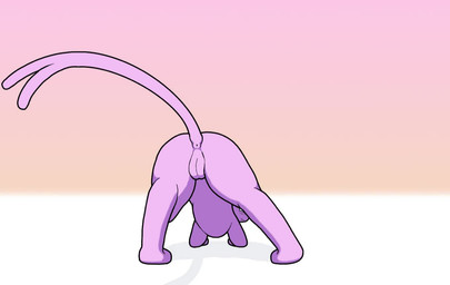 anus ass_up butt dancing female feral fur genitals hip_sway innie_vulva looking_at_viewer looking_back looking_back_at_viewer paws plump_labia presenting presenting_anus presenting_hindquarters presenting_vulva purple_body purple_fur rear_view shaking_butt simple_background solo vulva mrseed nintendo pokemon eeveelution espeon generation_2_pokemon pokemon_(species) 2d_animation animated frame_by_frame no_sound short_playtime video