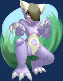 breasts claws cub elpatrixf female hi_res kangaskhan mega_evolution mega_kangaskhan nintendo pink_eyes pokémon pussy small_breasts video_games young
Rating: Explicit
Score: 9
User: Juni221
Date: August 10, 2013