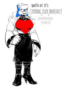 alternative_fashion anthro black_lips black_nose blue_body blue_fur boots bottomwear cheek_tuft claws clothing countershade_face countershading eyelashes facial_tuft female footwear fur goth high_heeled_boots high_heels jacket lips looking_at_viewer machine monotone_background sharp_teeth shoes simple_background skirt smile solo teeth text topwear tuft white_background white_body white_fur the-hydroxian kaita_(the-hydroxian) android canid canine canis mammal robot wolf 2022 absurd_res colored digital_drawing_(artwork) digital_media_(artwork) english_text hi_res russian_text translated