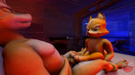 3_toes 5_toes anthro balls between_toes bodily_fluids cum cum_on_feet cumshot duo ejaculation erection feet foot_fetish foot_focus foot_play footjob genital_fluids genitals humanoid_genitalia humanoid_penis male male/male nude orgasm paws penile penis penis_between_toes selfcest sex size_difference sleeping square_crossover toes toony two-footed_footjob foxmccloud287 warfaremachine_(modeler) nintendo star_fox fox_mccloud warfare_fox canid canine fox mammal 16:9 3d_(artwork) 3d_animation animated digital_media_(artwork) hi_res no_sound short_playtime source_filmmaker_(artwork) webm widescreen