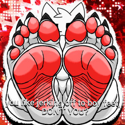 5_toes anthro big_butt big_feet big_toes butt claws feet foot_fetish foot_focus fur humanoid_feet male pawpads plantigrade red_pawpads solo thick_thighs thick_toes toe_claws toes white_body white_fur wide_hips moltenart_pixels silly_cat_(mauzymice) domestic_cat felid feline felis mammal 1:1 hi_res meme