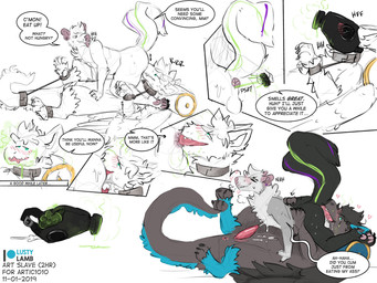anal anal_request anus asking asking_another asking_what backsack balls bdsm blush bondage bound breath breathing_noises butt caption_box coercion come_on_(interjection) command degradation dialogue different_sound_effects duo ejaculation gas_mask genitals hands-free heart_symbol humiliation interjection inward_tail_speech_bubble male male/male mask musk oral oral_orgasm oral_request orgasm orgasm_from_rimming penis perineum question questioning_tone raised_tail requesting rimming rimming_request sex sex_request shortened_sound_effect skunk_spray sound_effect_variant sound_effects speech_bubble tag_question tail talking_to_another talking_to_partner teasing text text_box tongue tongue_out vowelless vowelless_sound_effect vowelless_vocalization yes-no_question conditional_dnp lustylamb mythology dolor_voidsong tacet_the_terror dragon mammal mephitid mythological_creature mythological_scalie scalie skunk 2019 4:3 english_text