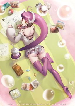 beverage bubble butt candy cd clothing cosplay female food hair headphones human humanized legwear long_legs looking_at_viewer mammal mega_evolution mega_mewtwo_y mew mewtwo nintendo nintendo_ds orange_eyes panties pencil pokéball pokémon purple_hair ryushin soda solo stockings underwear video_games
Rating: Questionable
Score: 17
User: DeltaFlame
Date: October 09, 2014 beverage bubble butt candy cd clothing cosplay female food hair headphones human humanized legwear long_legs looking_at_viewer mammal mega_evolution mega_mewtwo_y mew mewtwo nintendo nintendo_ds orange_eyes panties pencil pokéball pokémon purple_hair ryushin soda solo stockings underwear video_games
Rating: Questionable
Score: 17
User: DeltaFlame
Date: October 09, 2014