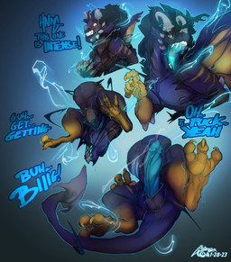 becoming_erect blue_penis dialogue erection feral four_frame_sequence genitals looking_pleasured male penis solo text transformation transformation_sequence alabasterlion european_mythology mythology zekas dragon human mammal mythological_creature mythological_scalie scalie western_dragon 2023 dated digital_media_(artwork) english_text hi_res sequence