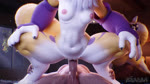 ahegao anal anal_penetration anthro anthro_penetrated areola balls big_breasts black_sclera blindfold blue_eyes blush bodily_fluids bouncing_breasts breast_size_difference breasts chest_tuft close-up clothing cowgirl_position ear_piercing ear_ring feet female female_on_human female_penetrated from_front_position fur fur_markings genital_fluids genitals gesture gloves group hand_behind_head hand_gesture hand_on_foot handwear huge_breasts human_on_anthro human_penetrating human_penetrating_anthro human_penetrating_female humanoid_genitalia humanoid_penis humanoid_pussy interspecies lap_dance_position looking_down looking_pleasured male male/female male_on_anthro male_penetrating male_penetrating_anthro male_penetrating_female markings moan navel nipples on_bottom on_top parallel_sex penetration penile penile_penetration penis penis_in_ass penis_in_pussy piercing pink_areola pink_nipples presenting presenting_pussy pussy reverse_cowgirl_position ring_piercing sex small_breasts sound_effects spread_legs spreading steam tail tuft v_sign vaginal vaginal_fluids vaginal_penetration aznyan sound_warning bandai_namco digimon renamon_(dogzeela) digimon_(species) human mammal renamon 3d_(artwork) 3d_animation animated digital_media_(artwork) hi_res huge_filesize preview sound voice_acted webm
