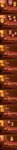 3d_background animal_genitalia anthro apode bed bodily_fluids candle claws color_coded color_coded_speech_bubble color_coded_text cum dialogue duo ejaculation equine_genitalia forked_tongue furniture genital_fluids genitals inside jewelry kiss_on_lips kissing legless looking_at_another looking_pleasured male male/male masturbation moan serpentine size_difference speech_bubble tongue chokodonkey conditional_dnp choko_(chokodonkey) asinus cobra donkey draconcopode equid equine mammal naga reptile scalie snake taur absurd_res comic hi_res long_image tall_image