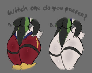 breasts clothed clothing duo faceless female partially_clothed thick_thighs wide_hips shoko_steff nintendo pokemon den10 fan_character cinderace generation_8_pokemon pokemon_(species)