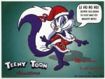 anthro breasts christmas collaboration english_text female fifi_la_fume holidays karri_aronen mammal mephitid scan skaven_(artist) skunk solo tail text tiny_toon_adventures toony vintage warner_brothers