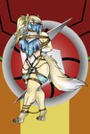 angry anthro bdsm blonde_hair bondage bound clothing duct_tape face_veil female fur gag gagged hair harem harem_jewelry harem_outfit jewelry muscular muscular_female ponytail rope solo submissive submissive_anthro submissive_female tape tape_gag translucent translucent_clothing lovemummification metroid nintendo fox_samus_aran samus_aran alien canid canine corsac_fox fox mammal metroid_(species) true_fox hi_res