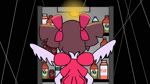 accessory ambiguous_gender anthro appliance arthropod_webbing beverage bow_(feature) bow_accessory bow_ribbon container cup duo_focus female fridge group hair_accessory hair_bow hair_ribbon humor kitchen_appliance milk misunderstanding ribbons sitting soda teapot twin_bows twin_hair_bows tiarawhy undertale undertale_(series) annoying_dog_(undertale) frisk_(undertale) muffet arachnid arthropod canid canine canis domestic_dog human mammal spider 16:9 2015 animated bad_metadata digital_media_(artwork) short_film short_playtime sound webm widescreen