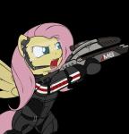 absurd_res alpha_channel armor barrfind blue_eyes equine female feral fluttershy_(mlp) friendship_is_magic fur hair hi_res horse long_hair mammal mane mass_effect my_little_pony open_mouth pegasus pink_hair plain_background ranged_weapon solo spread_wings standing teeth theparagon tongue transparent_background vector visor weapon wings yellow_fur
Rating: Safe
Score: 2
User: Jatix
Date: January 25, 2014