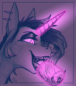 bodily_fluids container drooling duo ear_piercing entrapment female feral hair horn imminent_vore jar larger_female magic_user male male/female open_mouth piercing saliva saliva_string sharp_teeth size_difference smaller_male teeth tongue tongue_out stray_prey hasbro my_little_pony mythology acidia_(that1persn) fan_character lucent_(oc) equid equine horse mammal mythological_creature mythological_equine pony unicorn digital_media_(artwork) hi_res