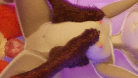 abdominal_bulge animal_genitalia animal_penis anthro anthro_on_anthro anthro_penetrated anthro_penetrating anthro_penetrating_anthro big_penis bouncing_breasts breasts canine_genitalia canine_penis dominant dominant_anthro dominant_male duo erection female female_on_bottom female_penetrated from_front_position fur genitals inside interspecies knot knot_fucking knotting large_penetration larger_anthro larger_male light male male/female male_penetrating male_penetrating_female multicolored_body nipples nude on_bottom on_top penetration penile penile_penetration penis sex size_difference small_breasts smaller_anthro smaller_female smaller_on_top smaller_penetrated submissive submissive_anthro submissive_female two_tone_body vaginal vaginal_knotting vaginal_penetration vulva pochemu disney zootopia judy_hopps nick_wilde canid canine fox lagomorph leporid mammal rabbit red_fox true_fox 16:9 3d_(artwork) 3d_animation animated digital_media_(artwork) hi_res no_sound short_playtime video widescreen
