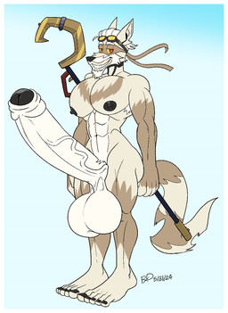 5_toes abs anthro athletic athletic_anthro athletic_male balls beard big_balls big_muscles big_pecs big_penis border cane eyewear facial_hair feet foreskin fur furry_tail genitals glans goggles gun hair huge_balls huge_penis hyper hyper_genitalia hyper_penis male manly mask mostly_nude muscular nipples pecs penis pointy_ears pose pubes ranged_weapon rifle simple_background small_waist smile snout solo tail toes vein veiny_penis weapon white_beard white_body white_border white_facial_hair white_fur white_hair yellow_eyes rxq sly_cooper_(series) sony_corporation sony_interactive_entertainment sucker_punch_productions otto_van_cooper mammal procyonid raccoon 2024 hi_res pinup signature
