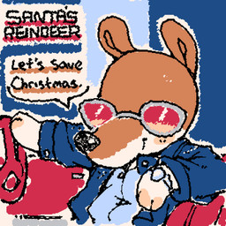 ambiguous_anthro ambiguous_gender anthro bent_arm black_nose black_text blue_clothing blue_jacket blue_shirt blue_topwear blush brown_body brown_ears car clock closed_smile clothed clothed_ambiguous clothed_anthro clothing eyewear jacket mouth_closed open_clothing open_jacket open_topwear partial_speech_bubble paws shirt smile snout solo squigglevision steering_wheel sunglasses talking_to_viewer text topwear vehicle watch wearing_sunglasses white_body wristwatch ligma_(artist) olive_the_other_reindeer olive_(olive_the_other_reindeer) canid canine canis domestic_dog mammal 1:1 2026 animated archived_source digital_drawing_(artwork) digital_media_(artwork) handwritten_text wigglypaint_(artwork) female_(lore)