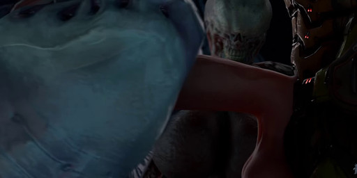 balls being_watched big_breasts breasts butt female genitals group hell humanoid_genitalia humanoid_penis looking_at_another male male/female penetration penis teratophilia trio vaginal vaginal_penetration conditional_dnp dasharky3d kingbigballsart_(modeler) doom_(series) id_software microsoft doom_slayer demon hell_knight human humanoid mammal monster summoner_(doom) 3d_(artwork) 3d_animation animated blender_(artwork) digital_media_(artwork) hi_res short_playtime sound video