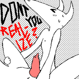 anal anal_penetration animal_genitalia animal_penis anthro bodily_fluids canine_genitalia canine_penis duo eyes_closed genitals lyrics male male/male male_penetrated male_penetrating male_penetrating_male nipples oral penetration penile penis sex sweat text squidball car_seat_headrest canid canine canis mammal wolf 1:1 digital_media_(artwork) english_text flipnote_studio_(artwork) hi_res