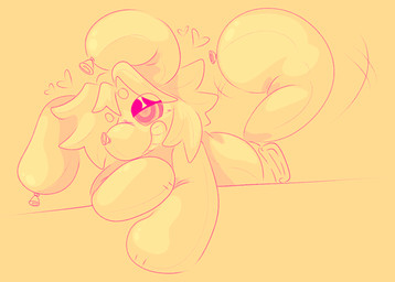 anthro balloon_animal hypnosis inflatable luring male mind_control pool_toy ringed_eyes solo chronicdreamur animate_inanimate living_inflatable