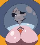 2019 2d_animation animated big_breasts bodily_fluids breast_play breasts cum cum_on_face duo ejaculation erection female female_focus first_person_view frame_by_frame generation_8_pokemon genital_fluids genitals hatterene hi_res humanoid lilmoonie male male/female nintendo not_furry penis pokemon pokemon_(species) sex short_playtime solo_focus titfuck