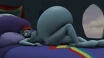 after_vore anthro anthro_pred bed bedroom belly big_belly big_breasts blue_body breaking_the_fourth_wall breast_expansion breasts broken_glass broken_horn burping burping_up_object death digestion expansion fatal_vore female female_pred furniture glass horn huge_belly huge_breasts hyper hyper_breasts inside lying nipples on_back on_bed oral_vore rapid_digestion rumbling_stomach same_size_vore solo sound_effects struggling vore blueblaze95 sound_warning friendship_is_magic hasbro my_little_pony rainbow_dash_(mlp) equid equine horse mammal pony 16:9 3d_(artwork) animated digital_media_(artwork) high_framerate short_playtime sound source_filmmaker_(artwork) webm widescreen