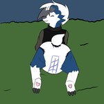 anthro biped clean_diaper clothed clothing detailed_background diaper eyes_closed fur hair looking_back male rear_view shirt solo standing topwear wearing_diaper wetness_indicator yourfur nintendo pokemon generation_7_pokemon lycanroc pokemon_(species) shiny_pokemon 1:1 2020 digital_drawing_(artwork) digital_media_(artwork)