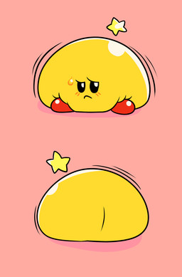 armless beady_eyes big_butt black_eyes blush blush_lines bodily_fluids butt closed_frown clothing eyelashes female footwear frown light motion_lines mouth_closed noseless obese obese_female overweight overweight_female pink_background presenting presenting_hindquarters red_clothing red_footwear red_shoes shoes simple_background sitting solo sweat sweatdrop yellow_body yellow_skin octoguy mario_and_luigi_(series) mario_bros nintendo starlow star_sprite waddling_head 2021 absurd_res colored digital_drawing_(artwork) digital_media_(artwork) english_description hi_res lighting multiple_scenes shaded simple_shading