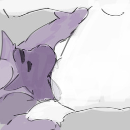 anal anthro duo holding_tail male male/male oral purple_body rimming sex tail white_body sunny_furr arthropod canid canine canis insect lepidopteran mammal moth wolf 1:1 hi_res sketch
