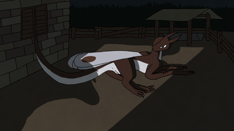 animal_genitalia anus empty_eyes feral genital_slit genitals insect_wings lepidopteran_wings looking_back multi_eye multi_limb solo wings fogspot mythology kalra dragon mythological_creature mythological_scalie scalie 16:9 aliasing digital_media_(artwork) hi_res shaded widescreen