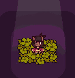 anthro digestion duo fatal female female/female vore young unknown_artist undertale undertale_(series) undertale_yellow flowey_the_flower kanako_ketsukane toriel humanoid animated digital_media_(artwork) low_res pixel_(artwork) pixel_animation