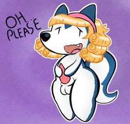 balls canine clothed clothing crossdressing embarrassed girly male mammal penis solo standing tiny_bad_wolf wig wolfRating: ExplicitScore: 6User: ShadeVasmirDate: September 16, 2018