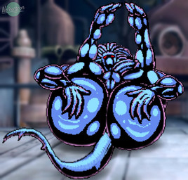 4_fingers balls big_butt blue_body blurred_background butt circumcised fingers genitals humanoid_genitalia humanoid_penis legs_up male mouthless penis perineum red_eyes solo tail thick_thighs notherneon blackheart_(marvel) demon humanoid monster 2024 digital_drawing_(artwork) digital_media_(artwork) english_description hi_res