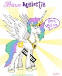 censor_bar crossgender dialogue enthusiastic feathered_wings feathers femboy feral ftm_crossgender horn male quadruped simple_background solo tail text what white_background white_body white_feathers wings year anaktis friendship_is_magic hasbro my_little_pony mythology princess_celestia_(mlp) equid equine mammal mythological_creature mythological_equine winged_unicorn censored english_text signature