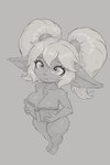 big_breasts big_hair book breasts eyelashes female front_view grey_background hair holding_book holding_object humanoid_pointy_ears looking_at_viewer pigtails pointy_ears simple_background solo thick_thighs wide_hips sephyra book_and_boob league_of_legends riot_games tencent poppy_(lol) humanoid yordle 2:3 hi_res meme