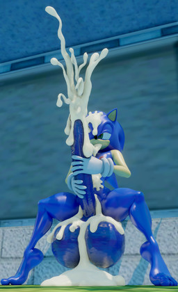 anthro big_penis genitals huge_penis hyper hyper_genitalia hyper_penis male penis solo sanory sega sonic_the_hedgehog_(series) sonic_the_hedgehog eulipotyphlan hedgehog mammal 3d_(artwork) absurd_res digital_media_(artwork) hi_res