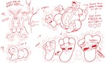 3_toes anthro anthro_to_inanimate biped clothing clothing_transformation dialogue duo feet foot_fetish foot_focus foot_play footwear inanimate_transformation male male/male sock_fetish sock_transformation socks soles speech_bubble text toes transformation transformation_sequence eccentricchimera nintendo pokemon animate_inanimate generation_1_pokemon gengar lagomorph leporid living_clothing living_sock mammal pokemon_(species) rabbit 5:3 english_text hi_res