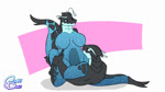 4_fingers anthro anthro_on_anthro anthro_penetrated audible_ejaculation belly belly_expansion big_breasts big_penis bodily_fluids breasts cowgirl_position cum cum_inflation cum_inside duo ejaculation erection excessive_cum excessive_genital_fluids expansion female female_penetrated fingers from_front_position genital_fluids genitals hand_holding hand_on_another's_leg heart_symbol huge_penis inflation internal looking_pleasured lying male male/female male_penetrating male_penetrating_female navel nipples non-mammal_breasts nude on_back on_bottom on_top orgasm orgasm_face penetration penis sex simple_background tail thick_tail thick_thighs throbbing throbbing_penis translucent translucent_body squealydealy abyssal_drake_(7th-r) marine unknown_species 16:9 2018 2d_animation animated frame_by_frame sound watermark webm widescreen