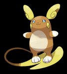 2016 absurd_res alolan_form alolan_raichu alpha_channel ambiguous_gender anthro blue_eyes brown_body brown_fur cheek_spots countershade_torso countershading feet fingerless_(marking) fur generation_7_pokemon hi_res long_tail mammal nintendo official_art on_tail pokemon pokemon_(species) regional_form_(pokemon) rodent semi-anthro simple_background smile solo standing tail toeless_(marking) transparent_background unknown_artist yellow_ears