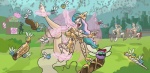 barefoot chainsaw feathers female friendship_is_magic human humanized male my_little_pony not_furry parasprite_(mlp) princess princess_celestia_(mlp) royal_guard_(mlp) royalty tickling
Rating: Questionable
Score: 3
User: conkerfan
Date: July 02, 2012